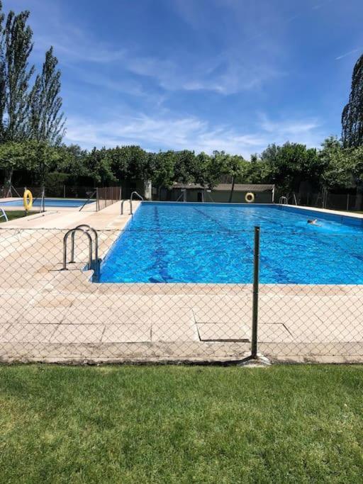 Guadarrama, Atico Nuevo Con Espectaculares Vistas Apartment Luaran gambar